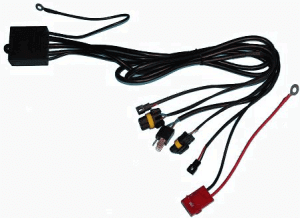 H4 TO H1 HID wiring harness