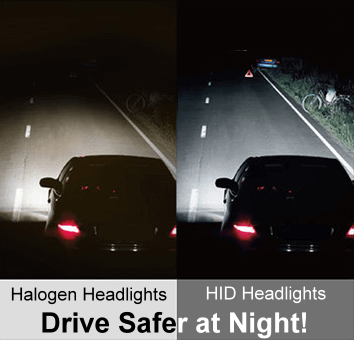 halogen or hid