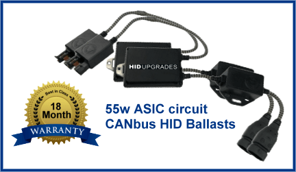 High Tech 55w asic canbus ballasts