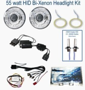 55w HID version 2 kit